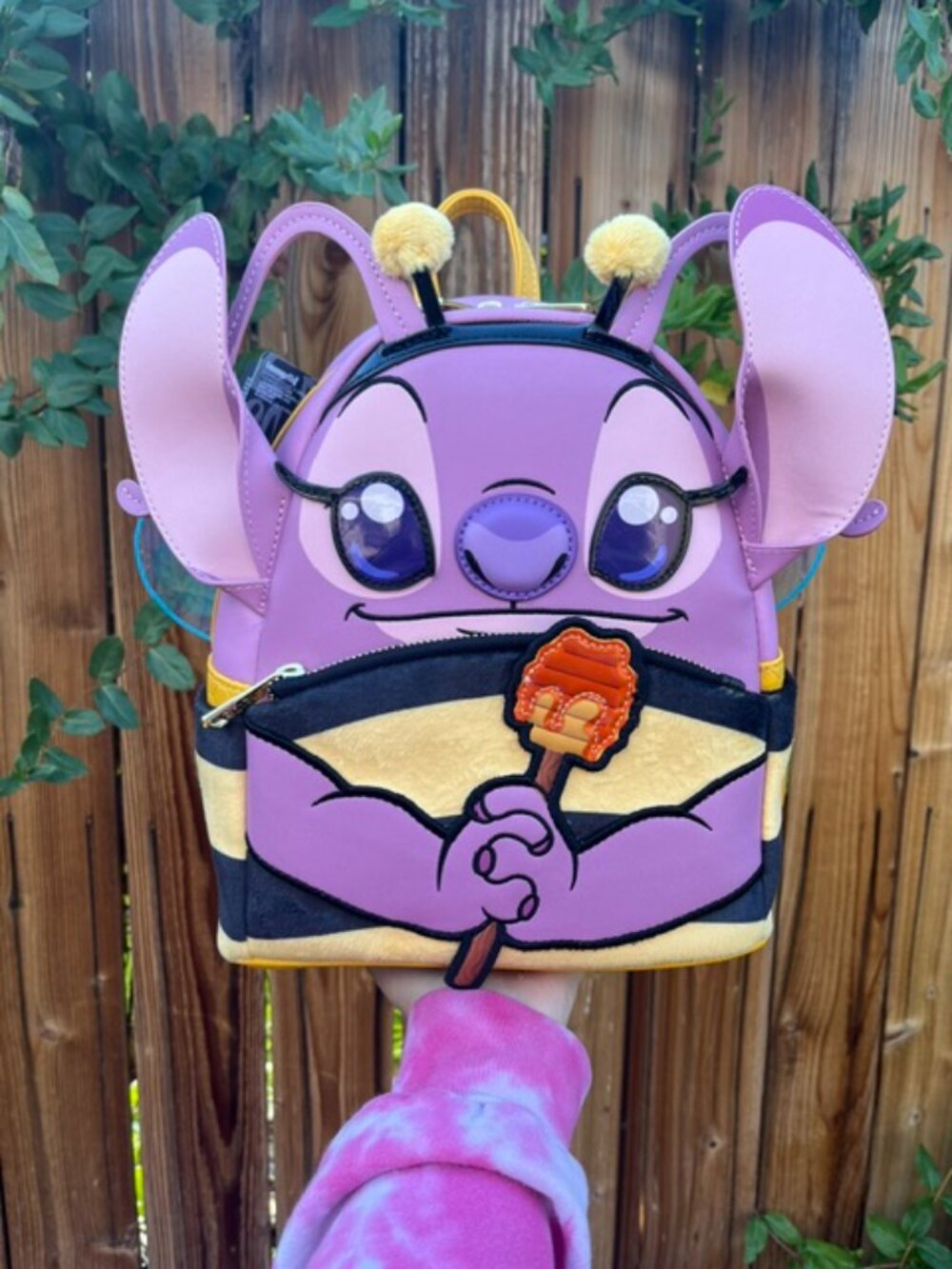 NWT Angel Bee Loungefly Mini Backpack!!!